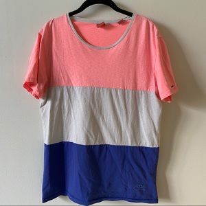 Scotch & Soda Color-Blocked Tee - Medium
